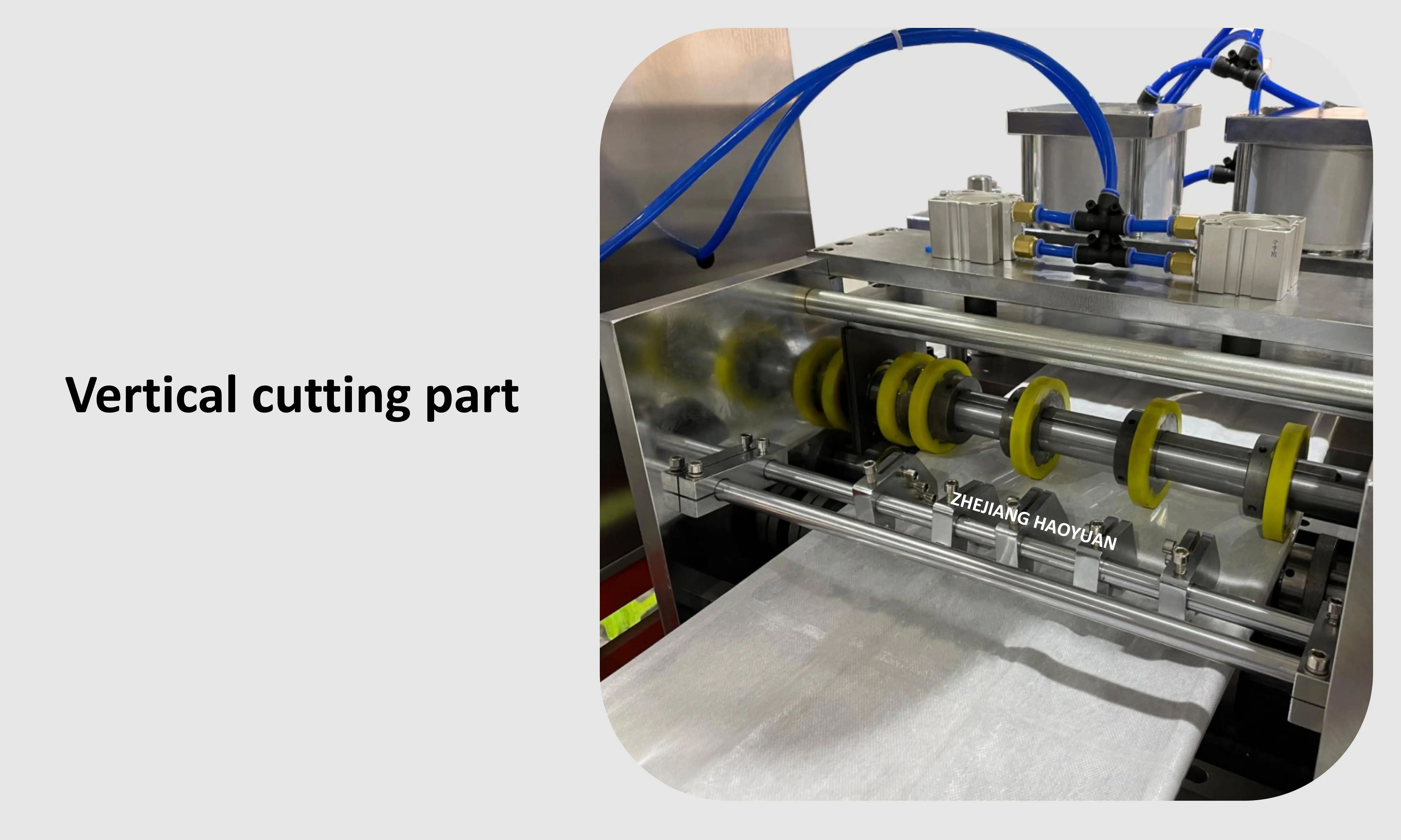 HY-330B Automatic Packing Machine for Commercia Ice Bag Ice Cube Making and Absorbent Ice Packing Machine factory