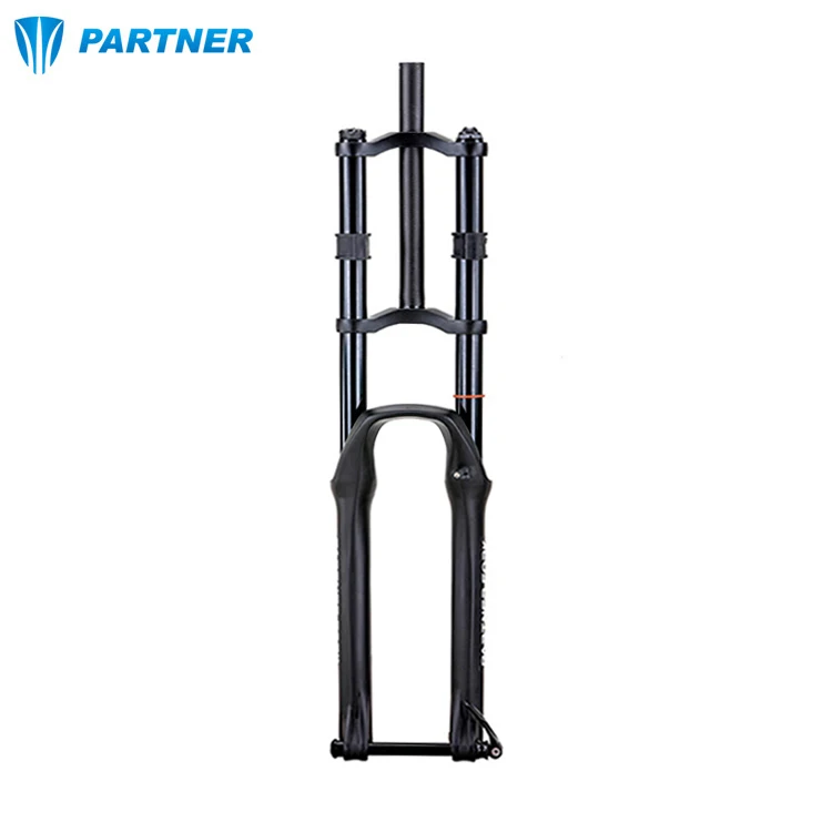 29インチバイクQR15 * 100MMダブルクラウンDHFRAMサスペンション