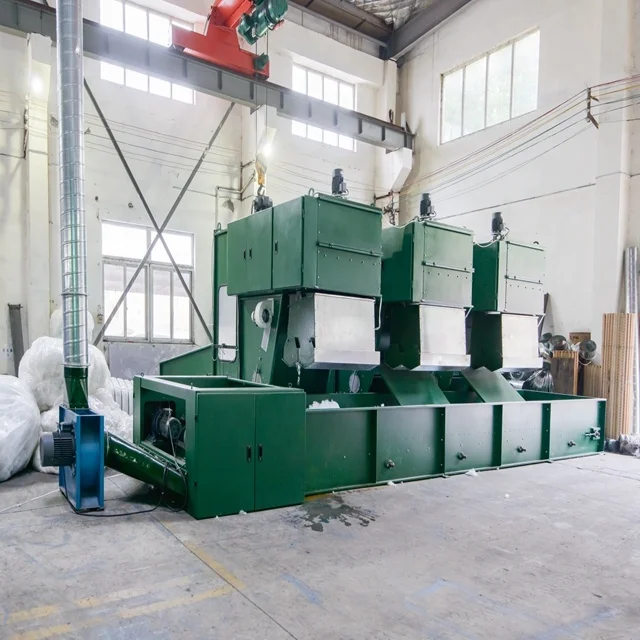 HONGYI Nonwoven Thermal Bonding Polyester Wadding Machine Stiff Wadding Making Machine