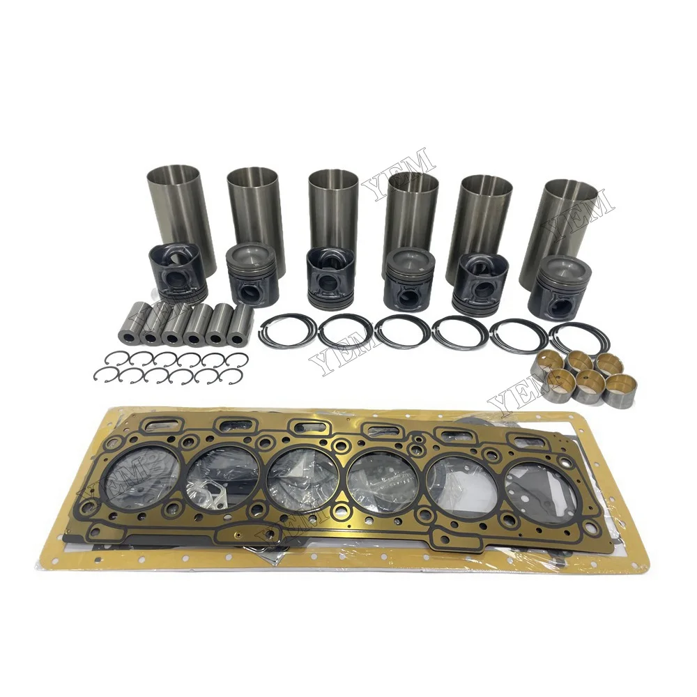 C6.6 Overhaul Kit With Gasket Set Fits for Caterpillar Diesel Engine Parts 4
