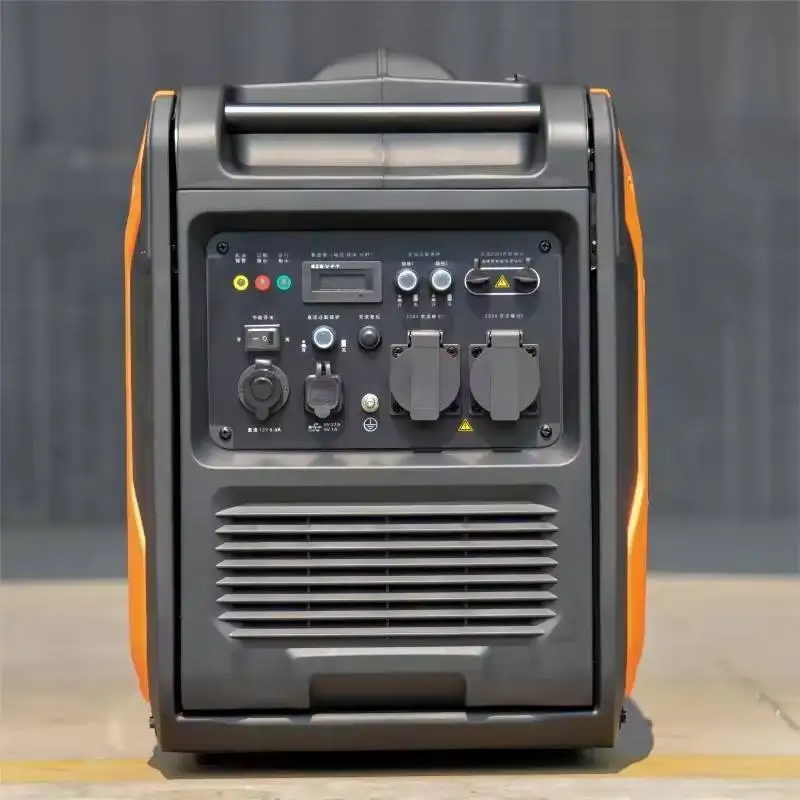 NPC 2 kw Generator Output Dc 2.5 kw Gasoline Generator Portable Power Force Inverter Generator