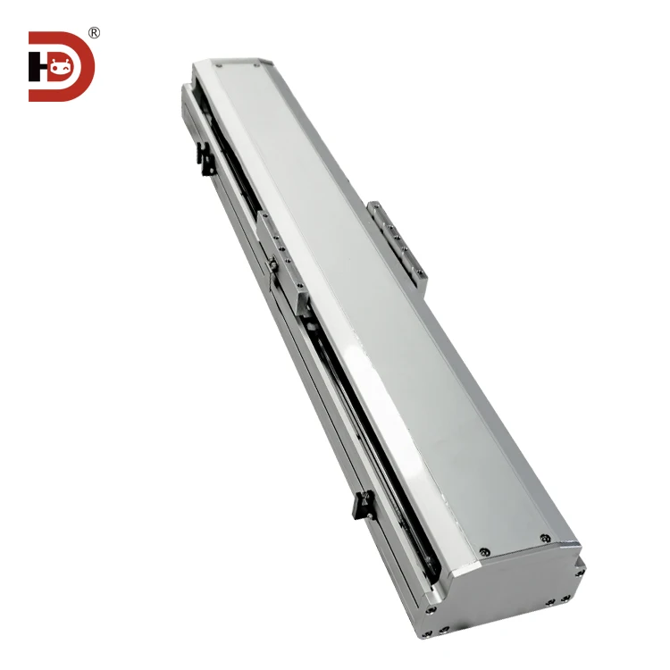 135 Semi Enclosed High-precision Sliding Table Linear Module XYZ Three-axis High-precision High-speed Single Axis Robot Module supplier