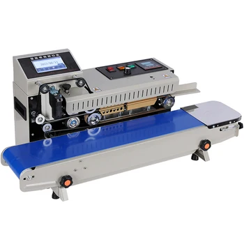 FR-1600 Intelligent Digital Display Panel Paint Spraying Printing Code Sealing Machine with Custom Code Modification Abilities