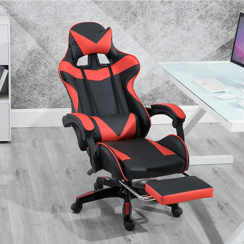 Wholesale Computer Gaming Office Chair PC Gamer Racing Style Ergonomic Comfortable Leath