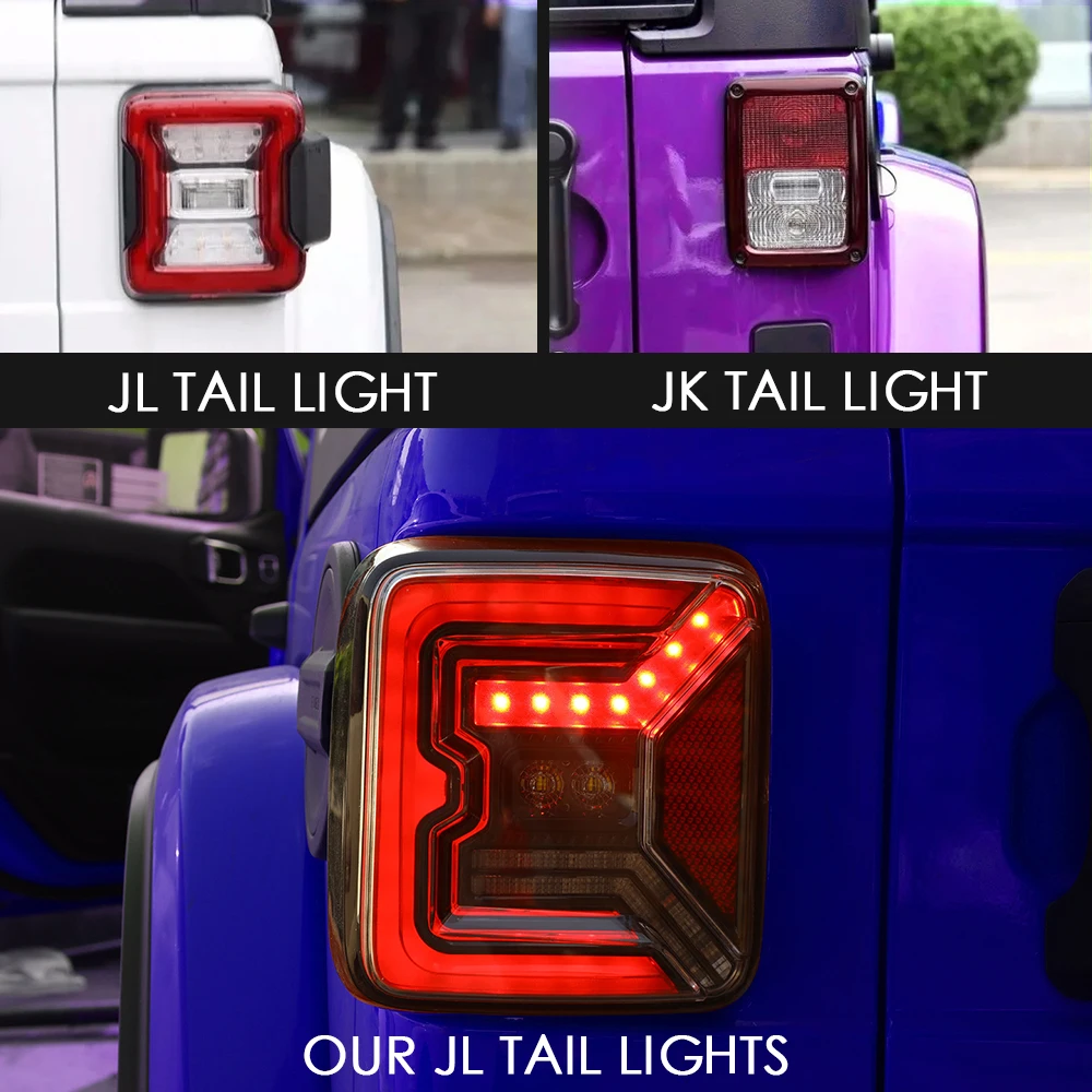 JEEP ジープ JK ラングラー LED テールランプ 日本仕様 JLル