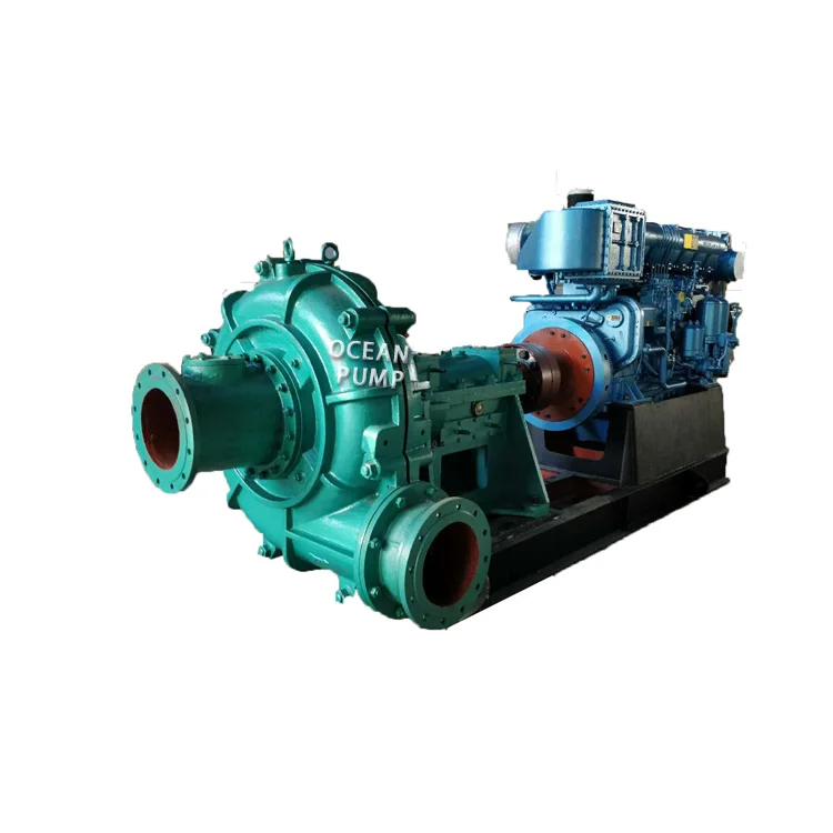 Solid Slurry Transfer Pump for Dredging Performance
