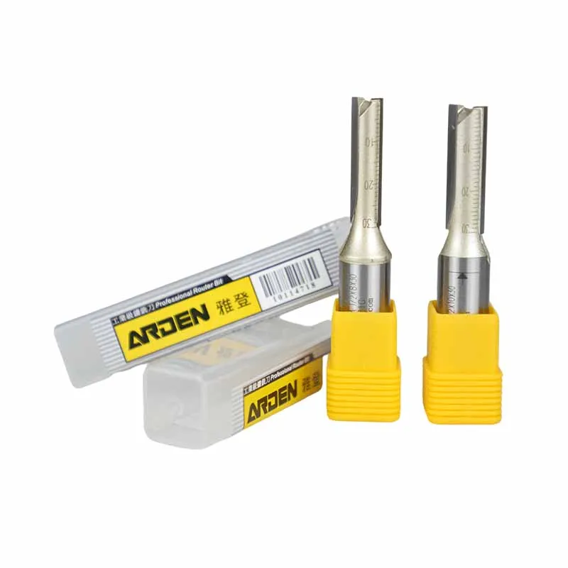 DeWin Fraise En Bout Carbure 2mm - Lot De 10 Fraises Gravure CNC Pour PCB, Métal, Plastique
