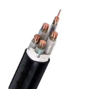 Copper Conductor Fire-Resistant Low Voltage Cable Cross-Linked Polyethylene Insulated for Construction