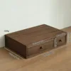 Storage box with one drawer