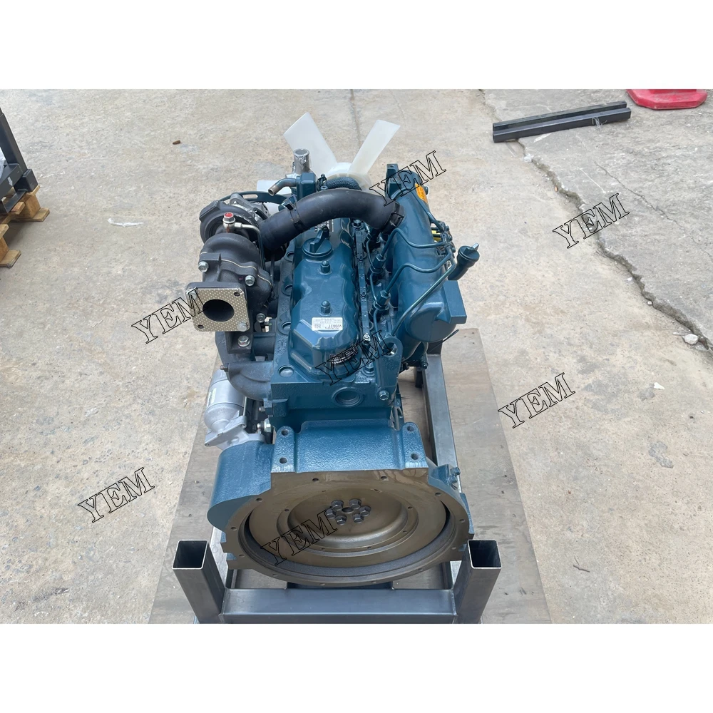 For Kubota V2003-T-BG-EU2 Complete Engine Assembly 7JE4363 New 99% 1800RPM 30.1KW