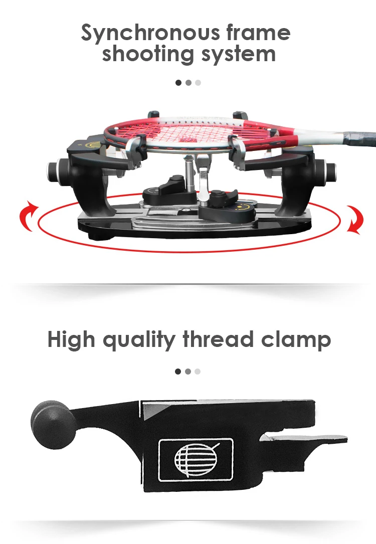 Attractive Badminton Digital Stringing Machine Manual For String Racket