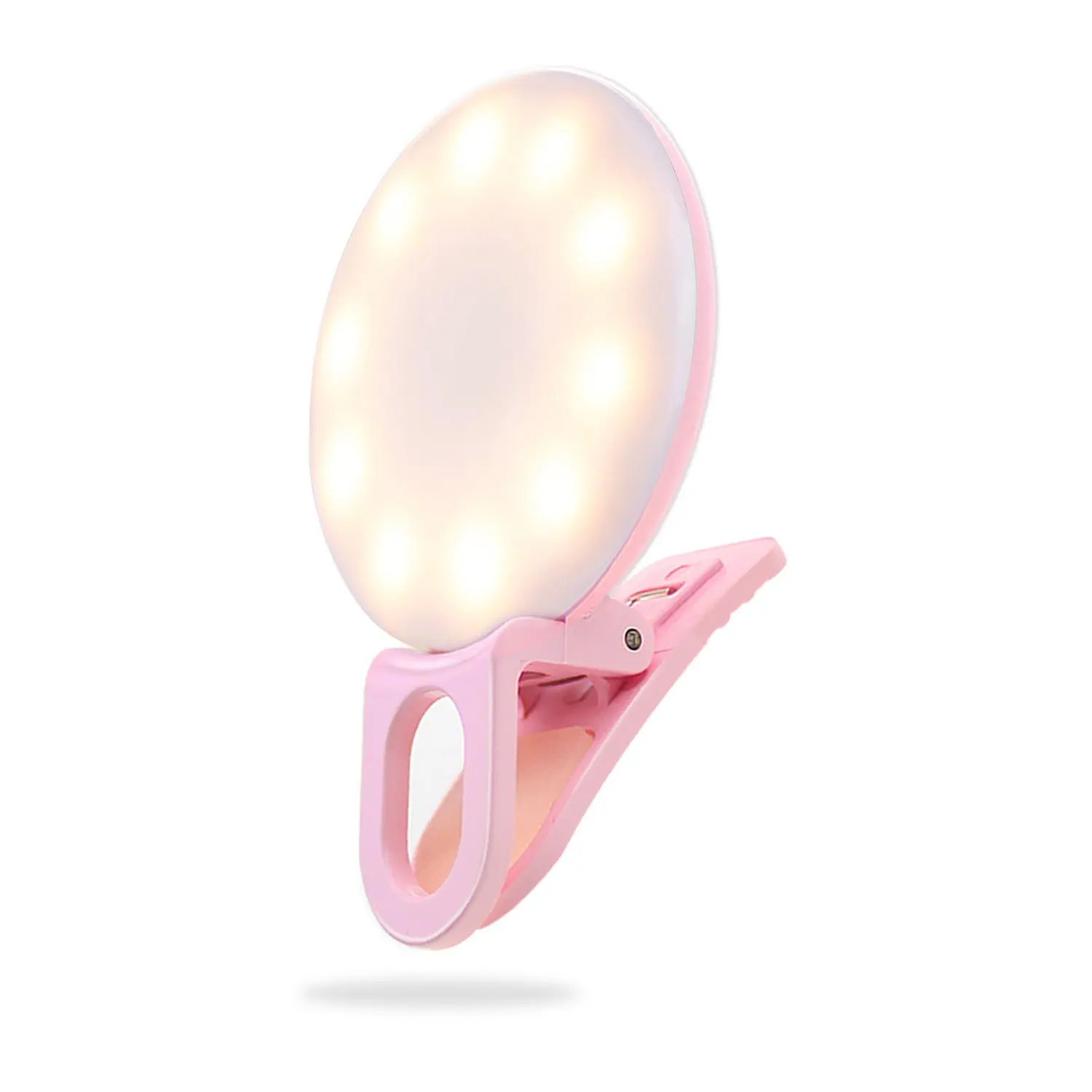 Portable Rechargeable MINI Smartphone Selfie LED Fill Light