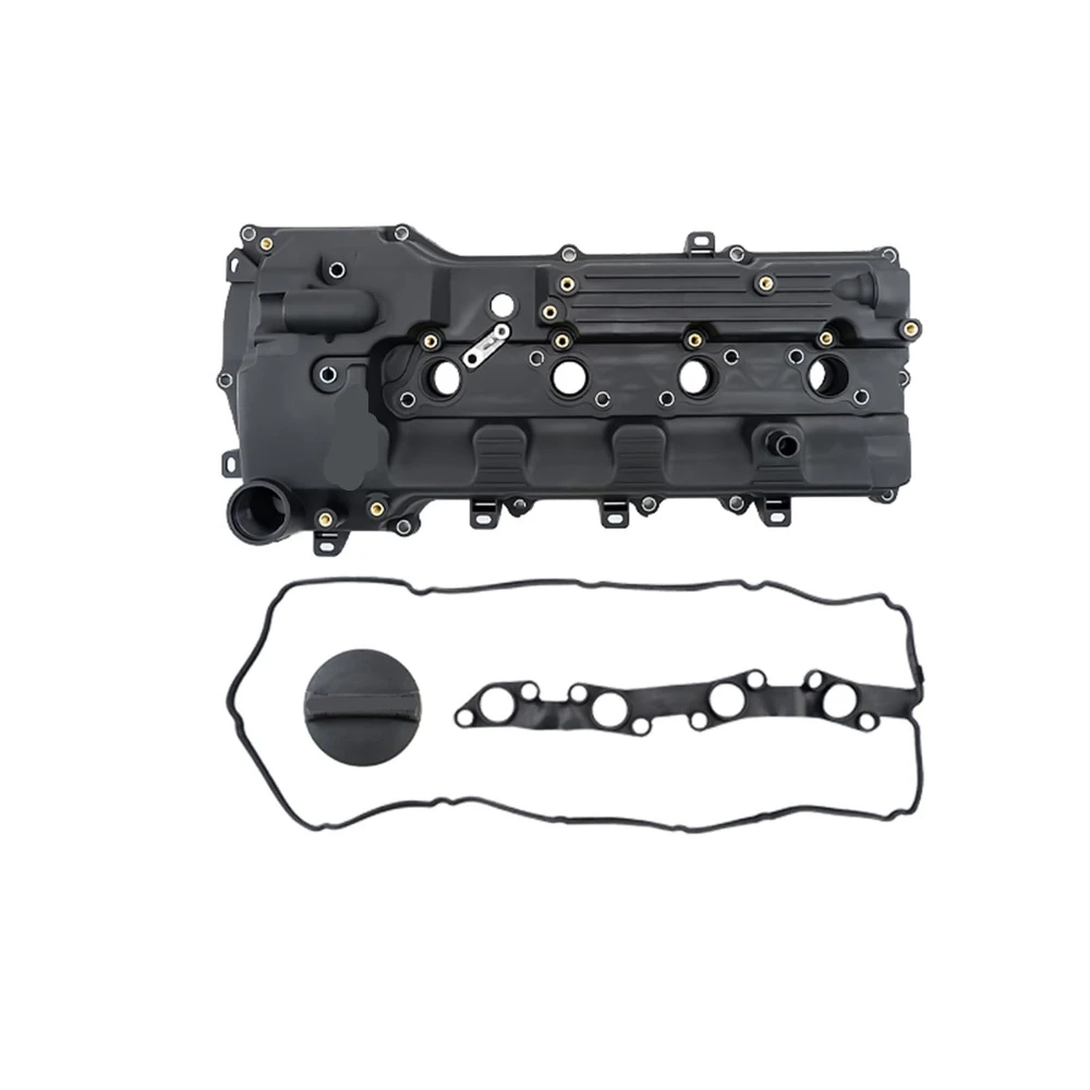11201-75080 Durable Engine Valve Cover Cylinder Head Chamber Auto Parts for Toyota Tacoma 2016-2021 11201-0C050