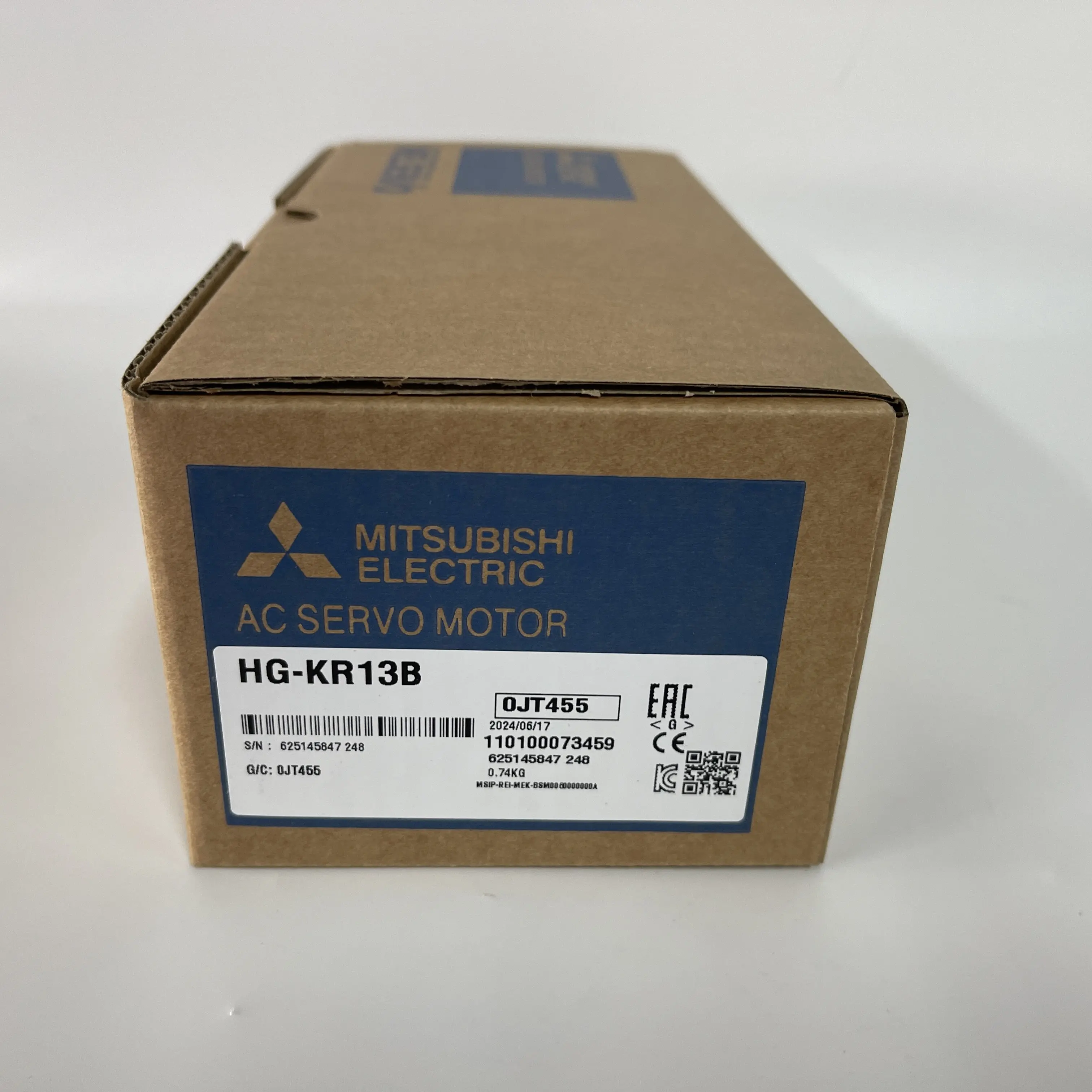Mitsubishi AC Servo Motor HG-KR13B