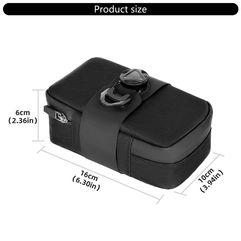 Wasserdichte Fahrradsatteltasche für Mountainbikes, Fahrradwerkzeugtasche_voghion.com