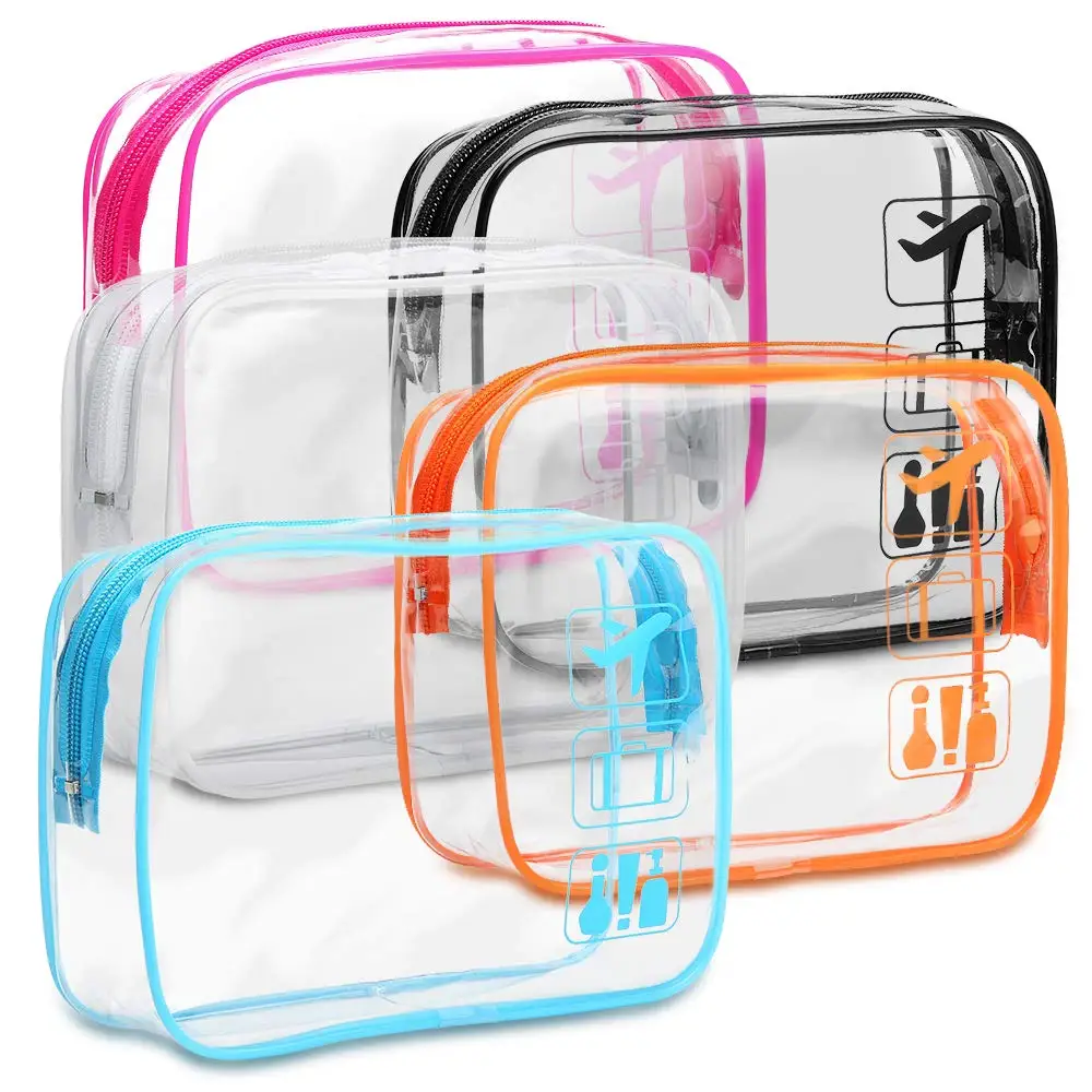 Buy Travel Makeup Cosmetic Bag,Airline 