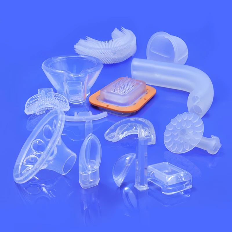 Silicone Manufacturer Custom OEM LSR Molded Products Medical Liquid Silicone Rubber Injection Molding Parts & Service