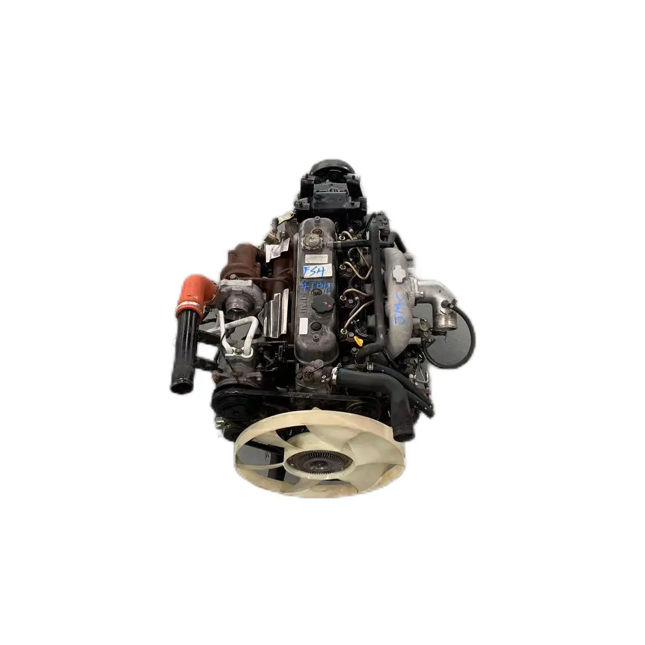 4 Cylinder Second Hand Complete Engine JMC 4JB1T Used diesel Engine