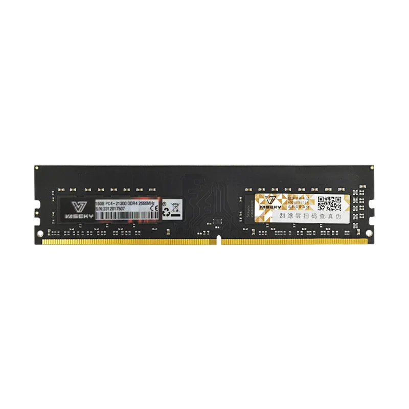 VASEKY メモリー 16GB DDR4 2666MHz 本体 Vaseky DDR4 Memory Modules - High Performance & Reliability