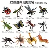Colorido juego de 12 piezas de insectos KZ Mini