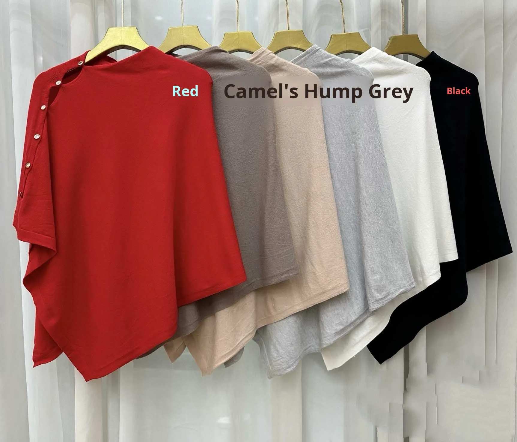 Sciarpa da viaggio, cardigan, mantella o scialle da spalla in lana, in misto cashmere, lussuosa e lavorata a maglia, ideale per donna._voghion.com