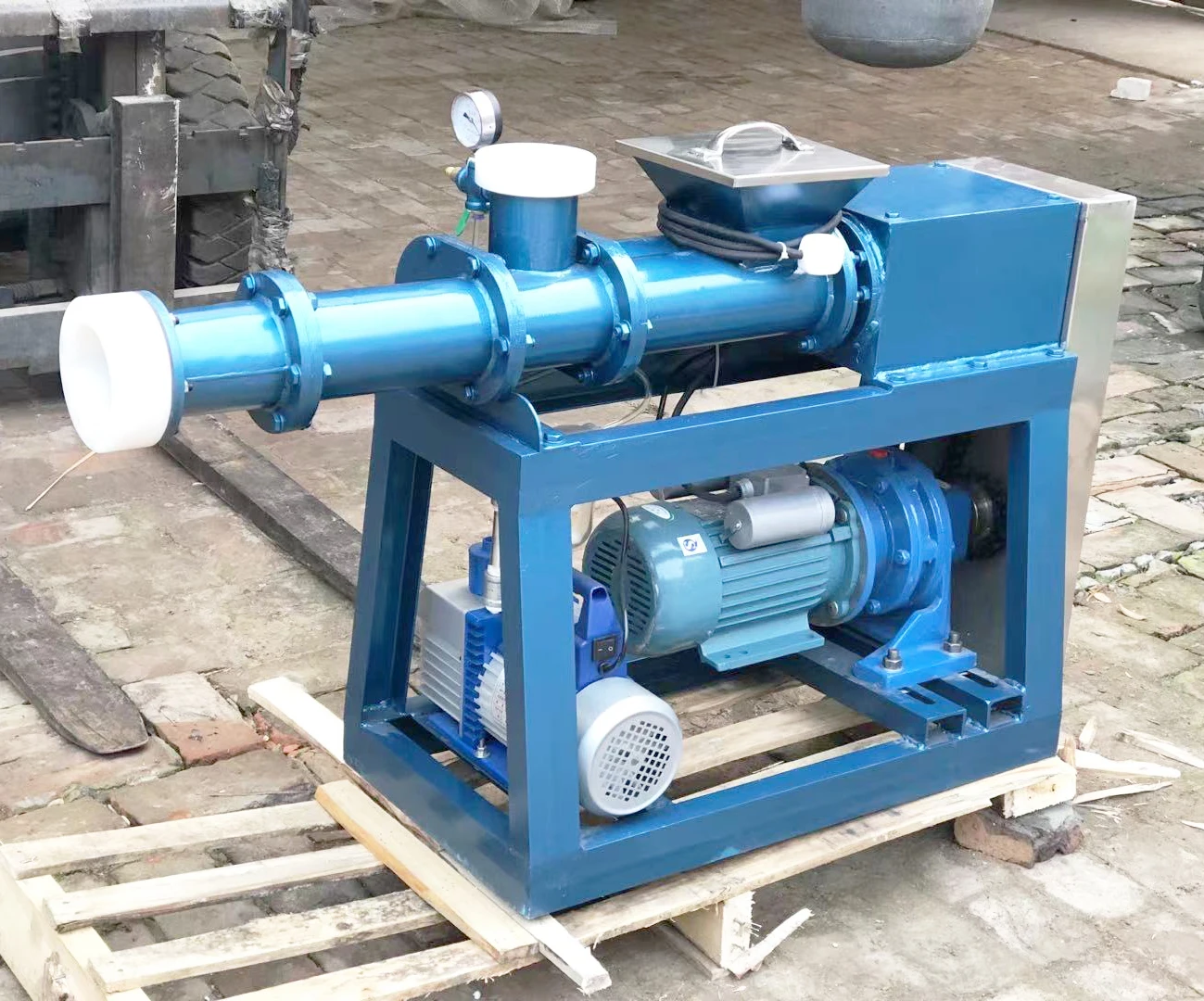 Clay Ceramic Pottery Extruder Pug Mill Machine Small