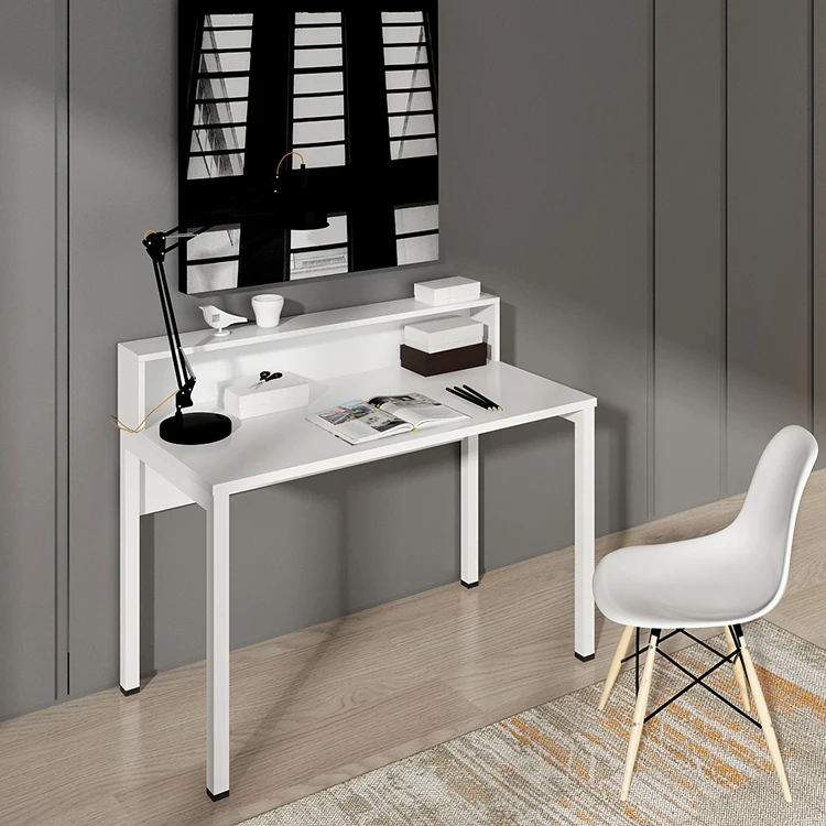 Factory Price Portable Sample Pictures of Office Tables Study Desk Computer Table Office Office Furniture Modern Wooden E1 Grade