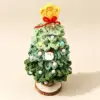 Dark Green Snow Christmas Tree