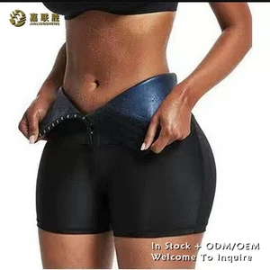 Weight Loss Waist Trainer Shapewear Tummy Hot Thermo Leggings Fitness Workout Slimming Sweat Sauna Pants Body Shaper for Women