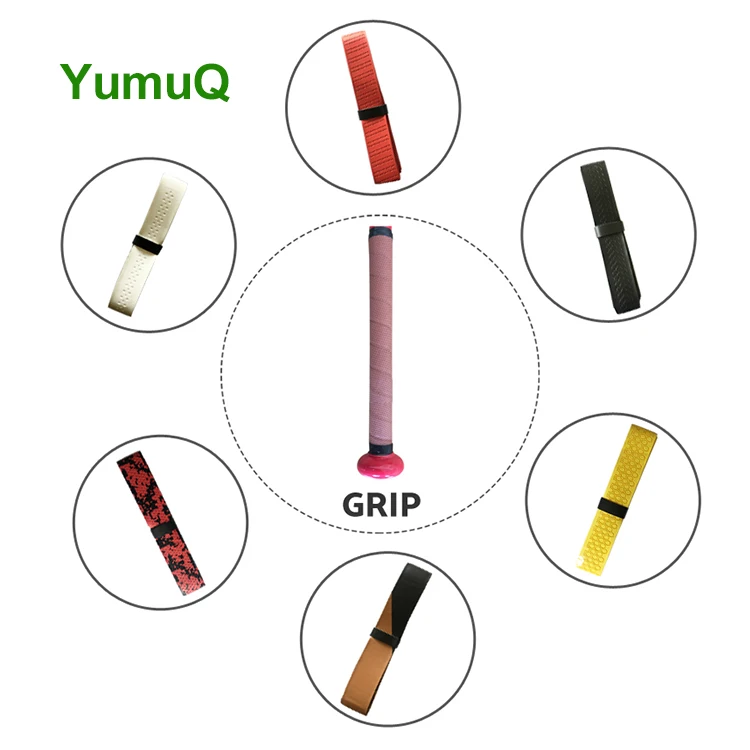 YumuQ Factory Custom Logo Professional Portable Decorative Carbon Fiber Solid Baseball or Softball Bat