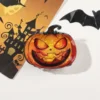 Cabeza de calabaza de 6 cm (amarilla)