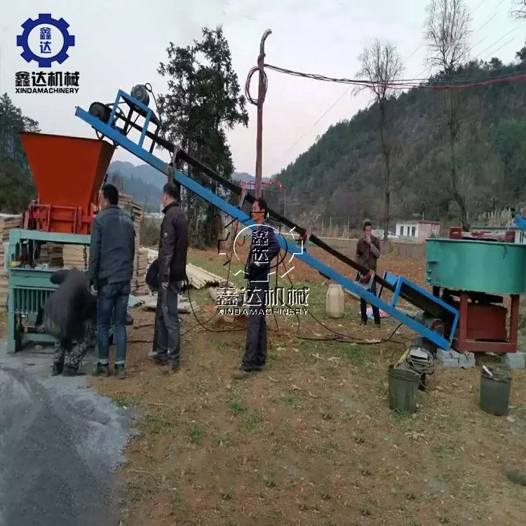 
Подержанные машины для того, чтобы сделать блок QMJ4-30B Небольшая Ручная бетона цемента летучей золы блока машина изготовляющая кирпичи цена в Шри-Ланка 