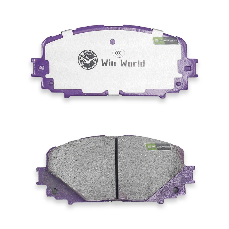 Win World OEM D1628 Brake Pads for Toyota YARIS & SIENTA