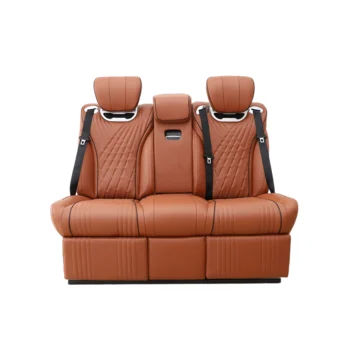 Genuine Leather Car Seat Bed Toyota MVP Vito GL8 Customized Car Interior Seats