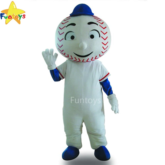 Source Custom head of mr met mascot costumes on m.