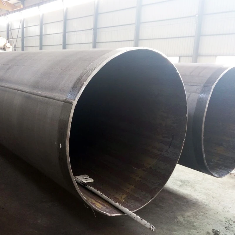 Api 5l Gr.b Longitudinally Submerged Arc Welding Carbon Steel Pipe ...