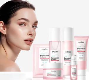 OEM SADOER Private Label Niacinamide Beauty Skin Care Products Spot Remoral Repair Firming Nourishing Face Whitening Lotion