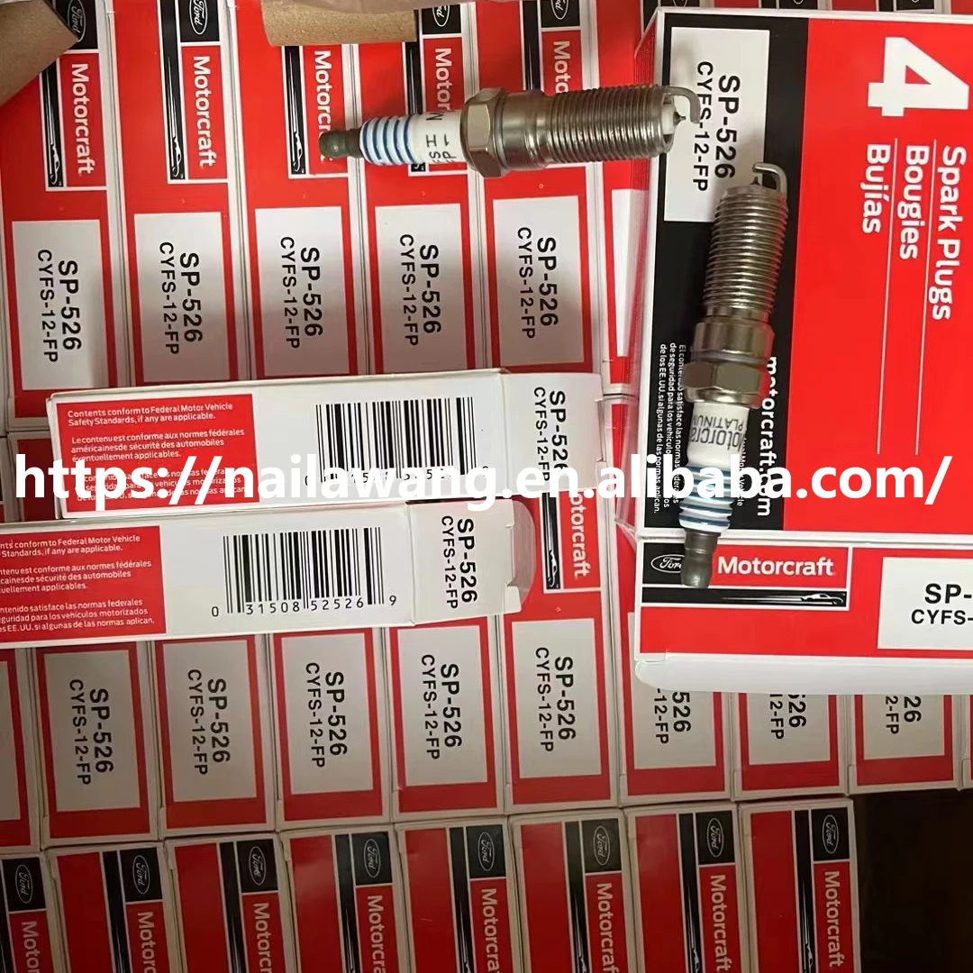 Высокое качество автоматической системы двигателя bujia дважды покрытая платиной SP-526 CYFS-12-FP свечи зажигания для ford