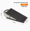 304 stainless steel No spring black