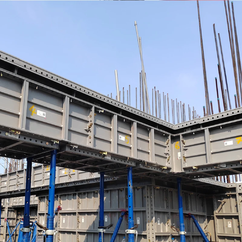 Modern Reusable Aluminum Formwork Panel for Villa Concrete Wall Slab ...
