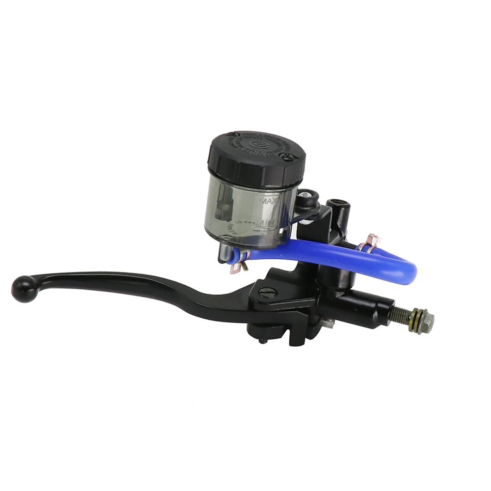 Универсальный Гоночный Мотоцикл левый и правый Регулируемый рычаг гидравлического сцепления Главный цилиндр тормозной насос