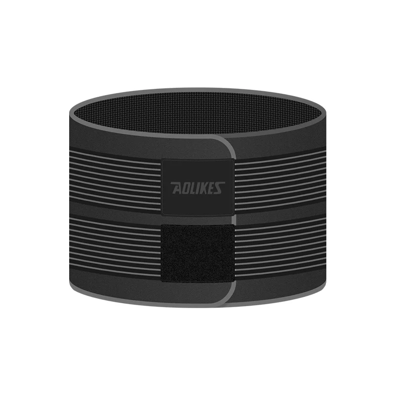 Спортивный пояс Aolikes для тяжелой атлетики поясничный бандаж нижней части спины поддержка поясничного отдела приседания и тренировочный тренажер перекрестных мышц