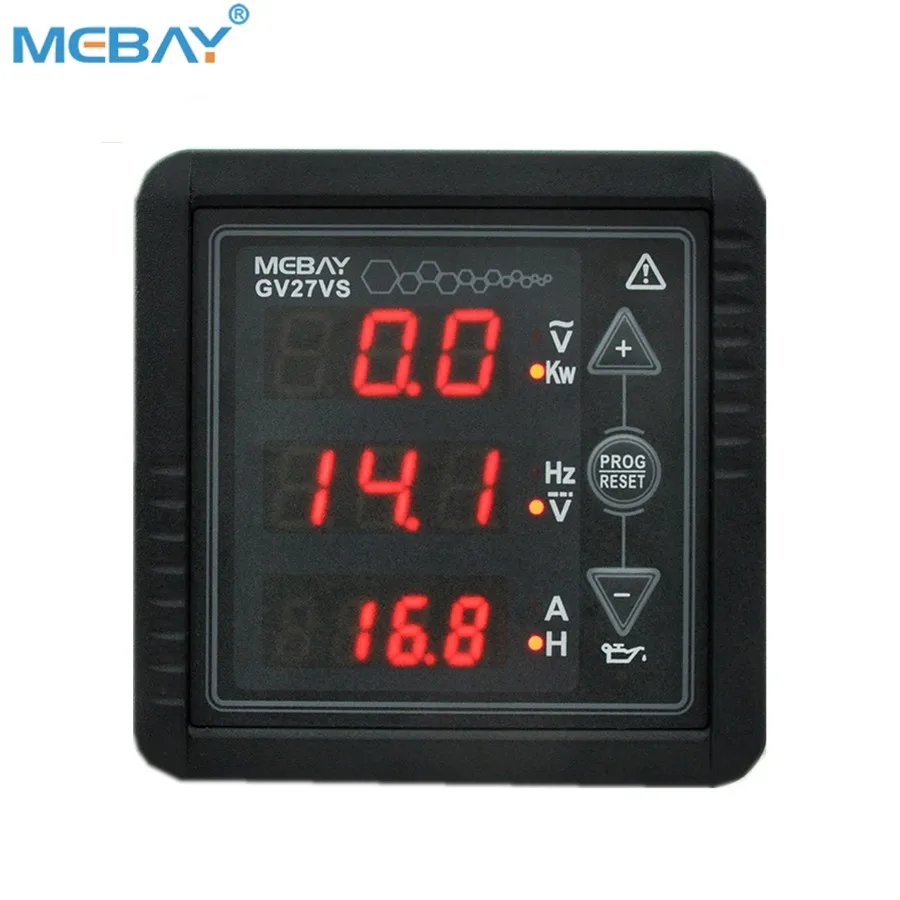 Mebay Digital Panel Meter Multimeter Generator Meter GV27VS With Protection