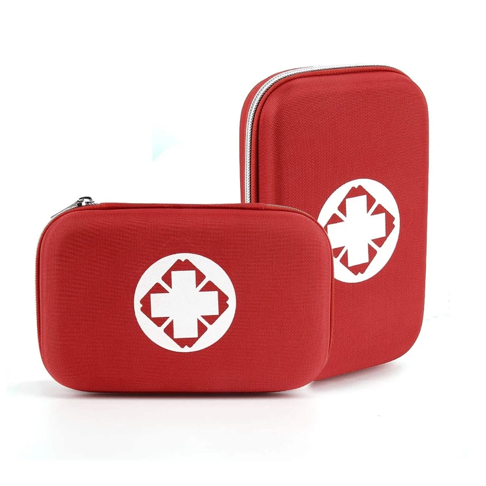 Mini First Aid Kit Storage Bag Large Capacity Zippered First Aid Kit Bag Travel Medical Equipment Bag details