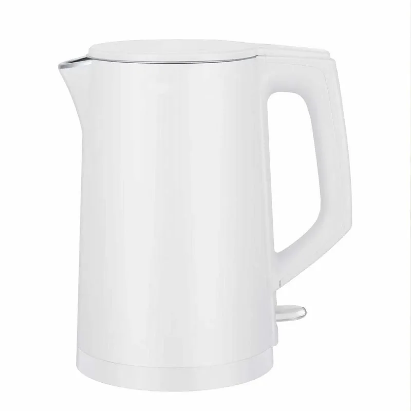Double Wall Safe Plastic Hot Proof Electric Kettle 2024 Kitchen Appliances New Cheap Kettle