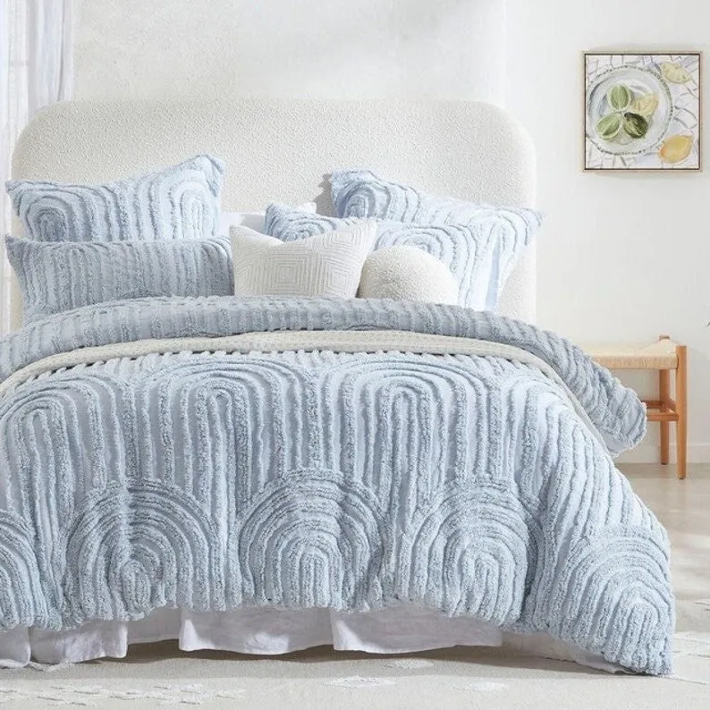 100 % Cotton Designer Handmade Shell Design Quilt Bedspread Bedding Set Bed Quilt Wedding Bedding Set Best Quality