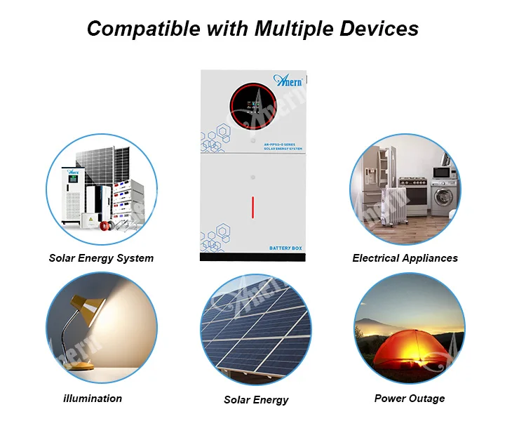Portable 5kw 6000w Solar Generator Portable Power Station System
