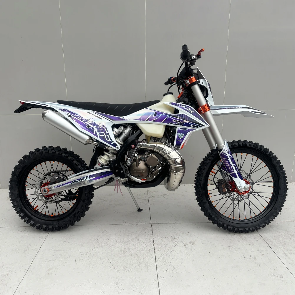 MinFF M6X 250cc 2 Stroke Dirt Bike - Reliable Off-Road Motorcycle