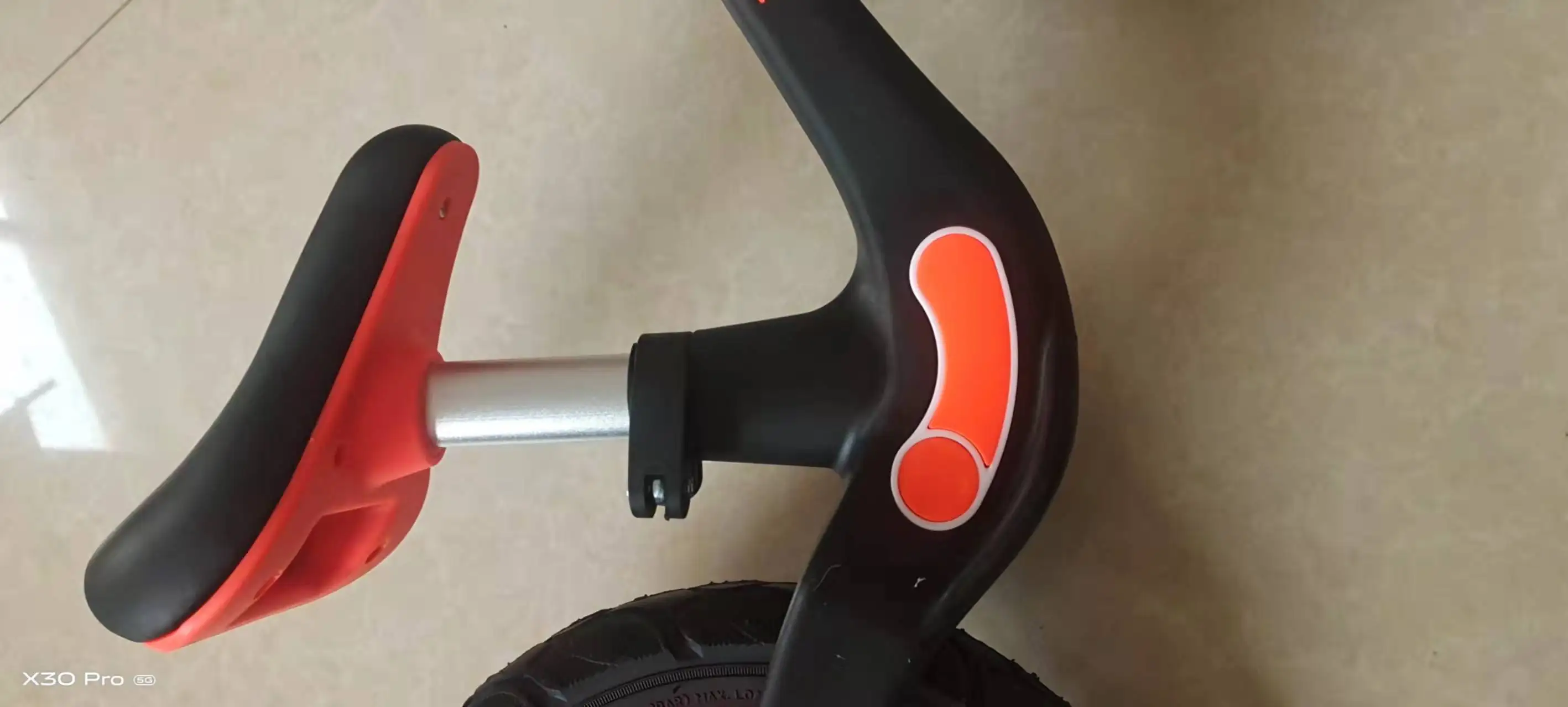 No Pedal Kid's Balance Bike For 3 Years Old Pushing Bike Nylon Pp