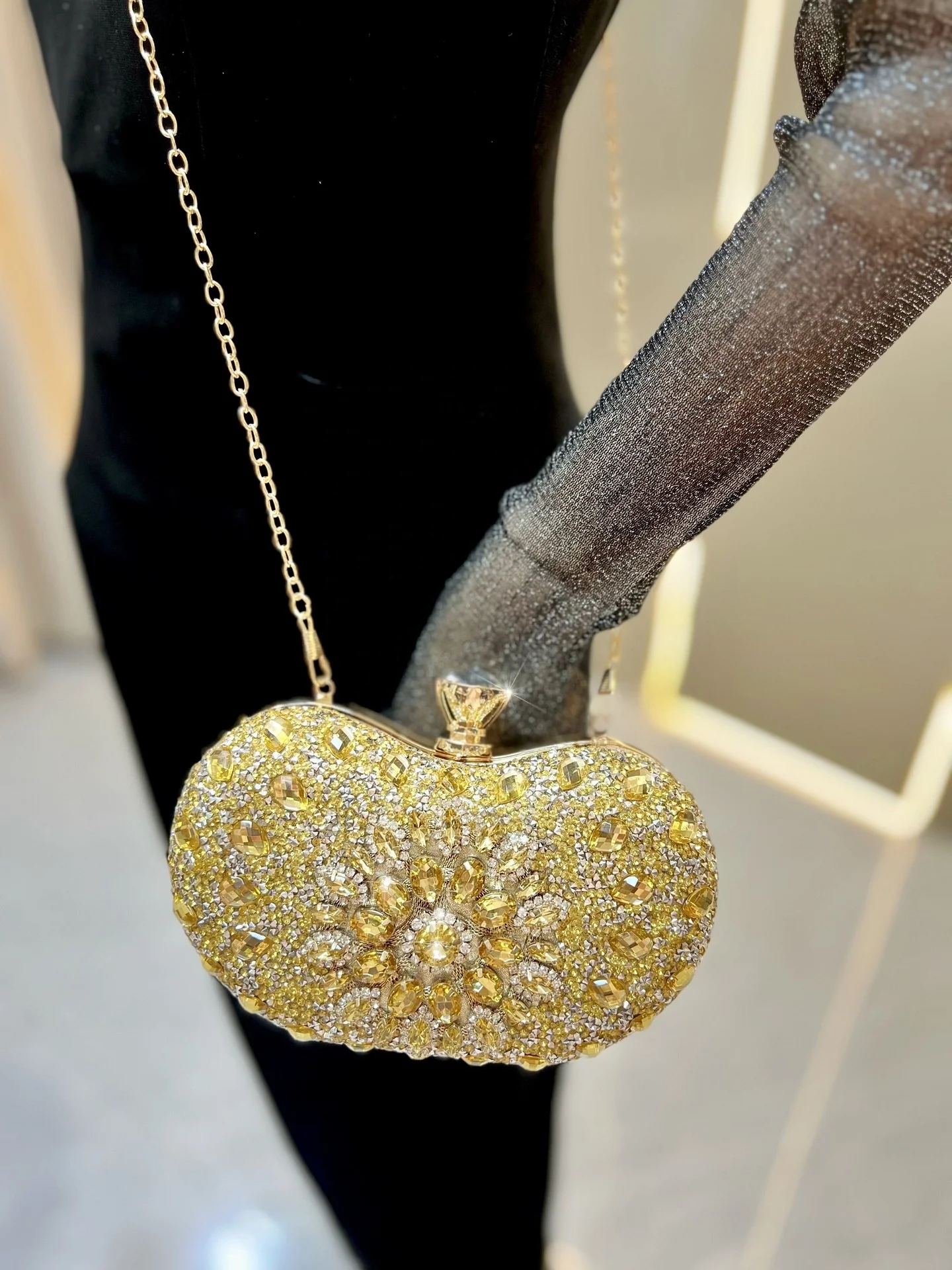 2026 Crystal Rhinestone Designer Handbag